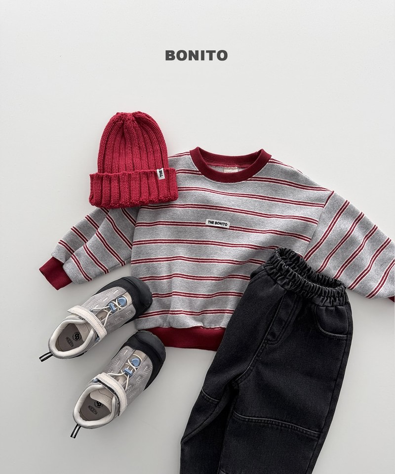 Monica Striped Sweatshirt by Bonito for Child - view 10