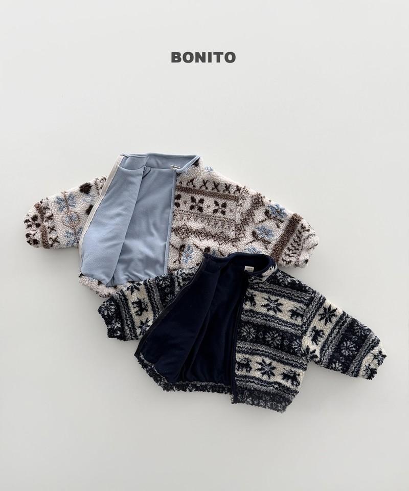 Nordic Zip-up Jacket by Bonito for Child - view 4