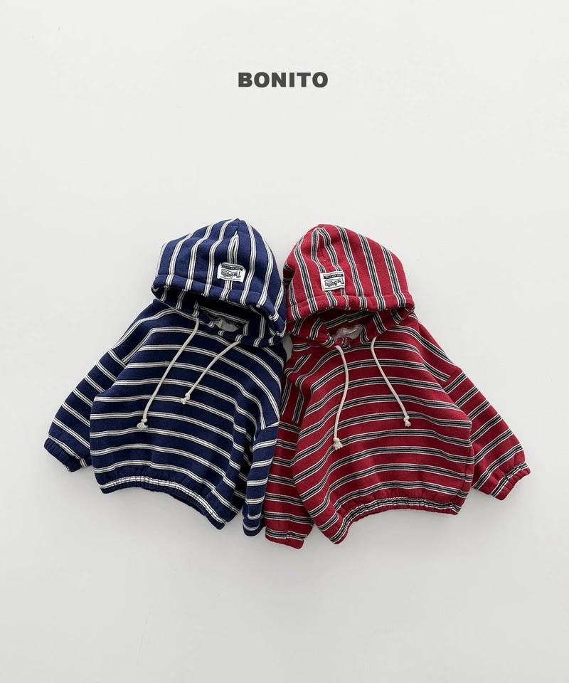 Jolly Striped Hood Tee by Bonito for Child - view 3