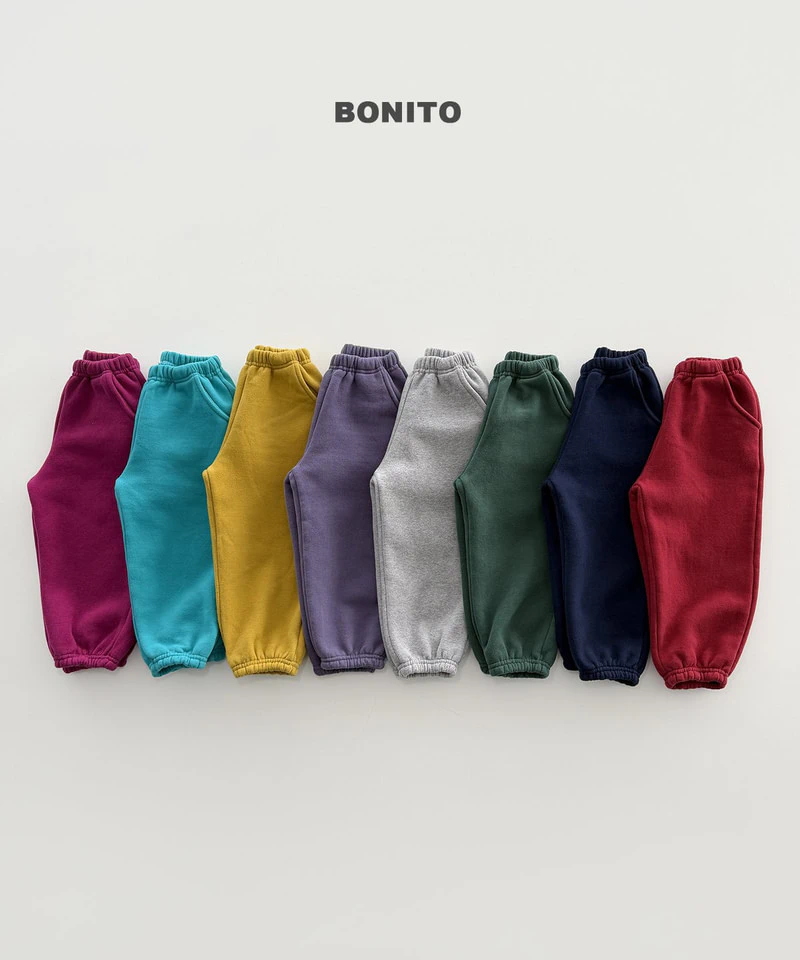 Fleeced Jogger Pants by Bonito for Child - view 1