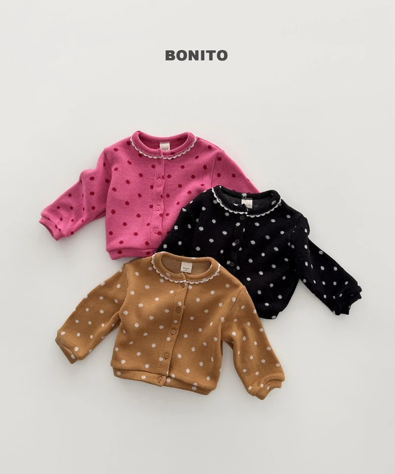 Dot Cardigan by Bonito for Child - view 3