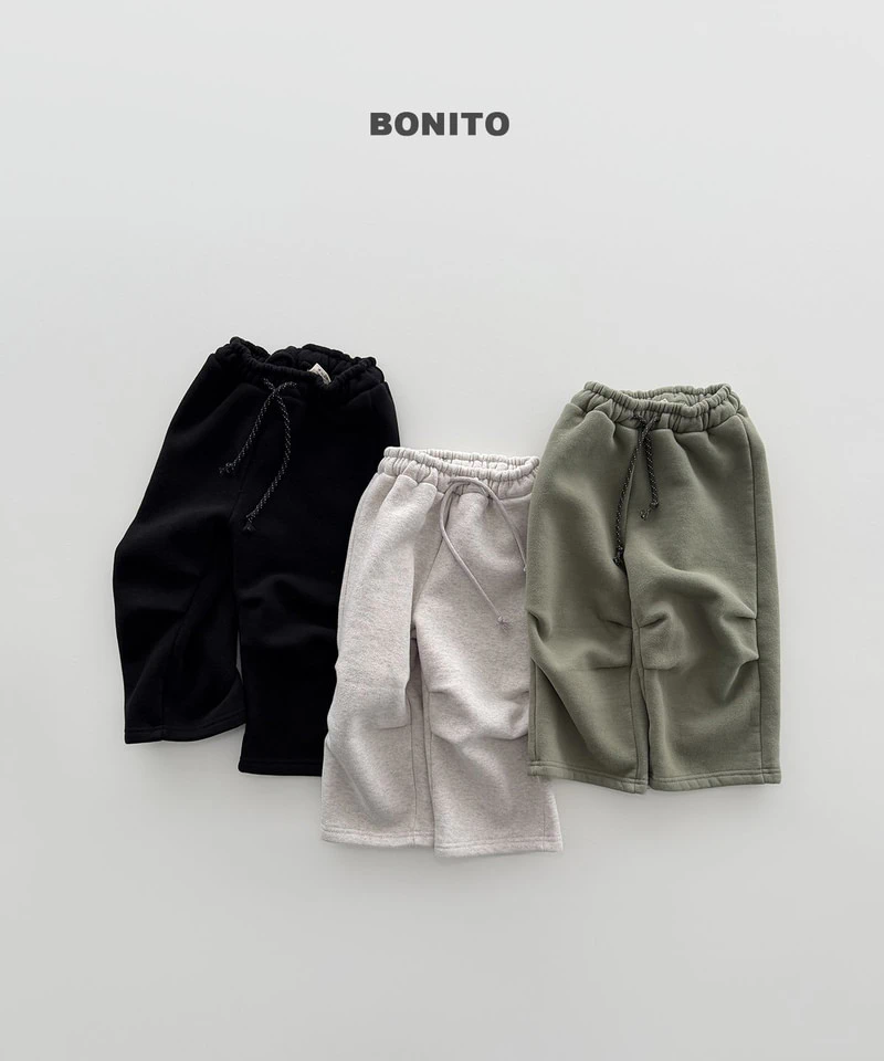 Knee Pintuck Straight Pants by Bonito for Child - view 1