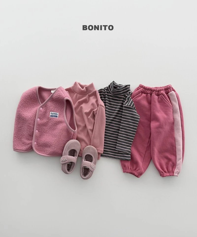 1+1 Mock Neck Tee by Bonito for Child - view 7