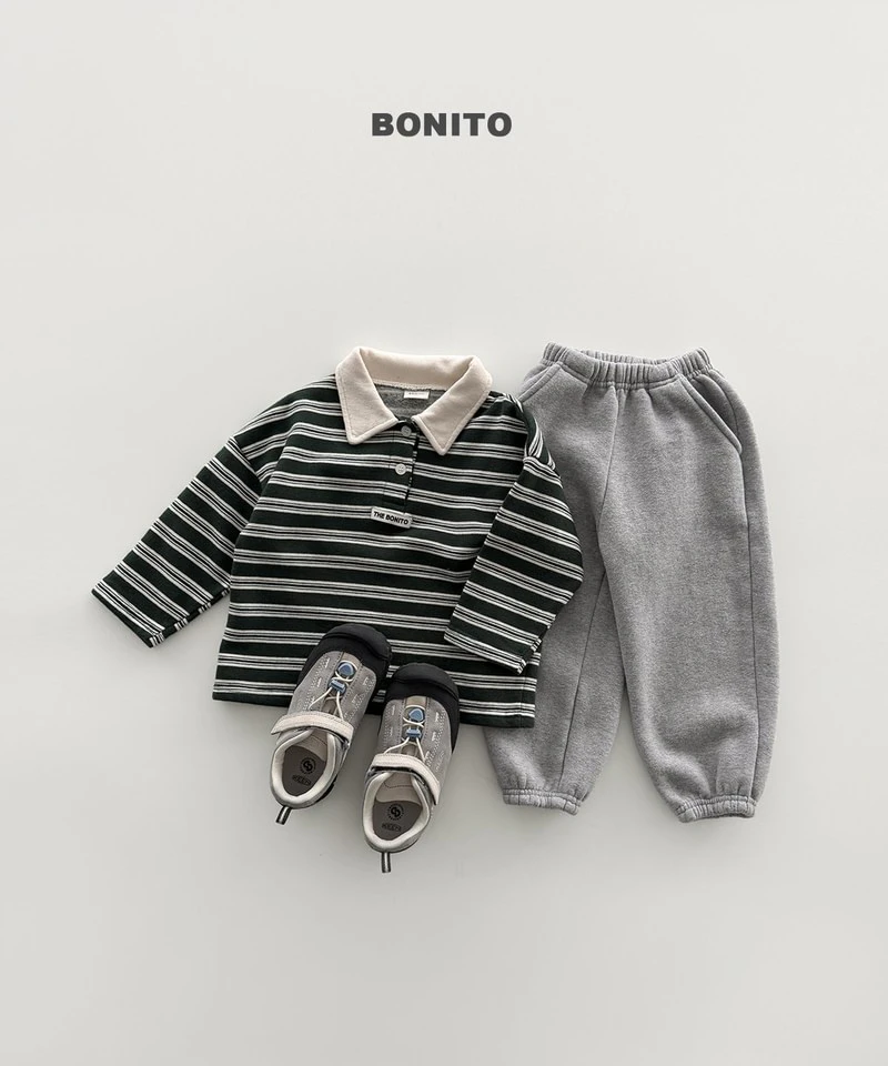Striped Choco Polo Tee by Bonito for Child - view 6