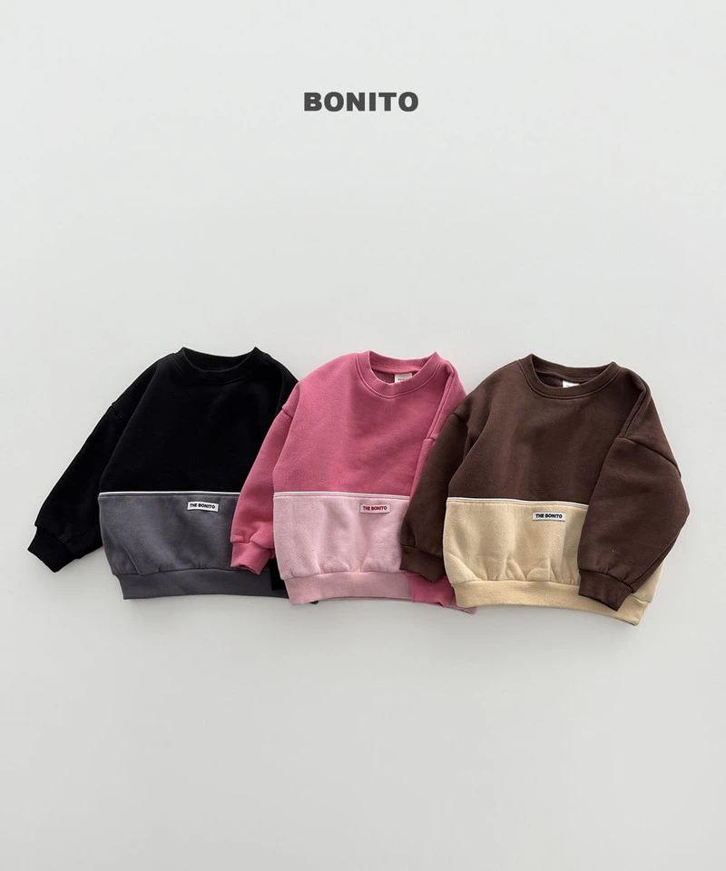 Under Color Contrast Sweatshirt by Bonito for Child - view 3