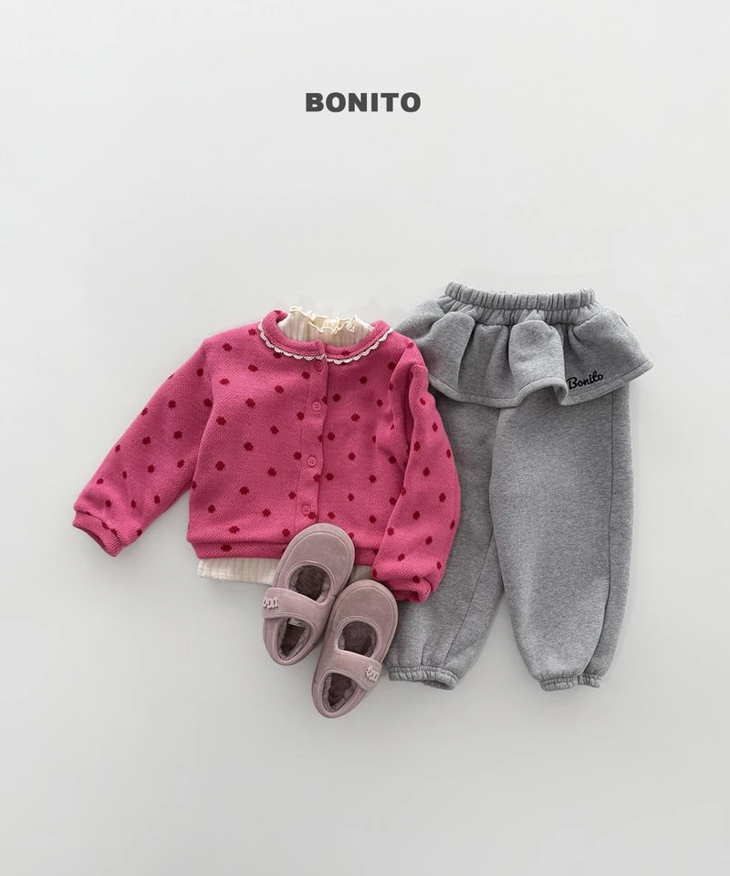 Frill Embroidery Jogger Pants by Bonito for Child - view 9