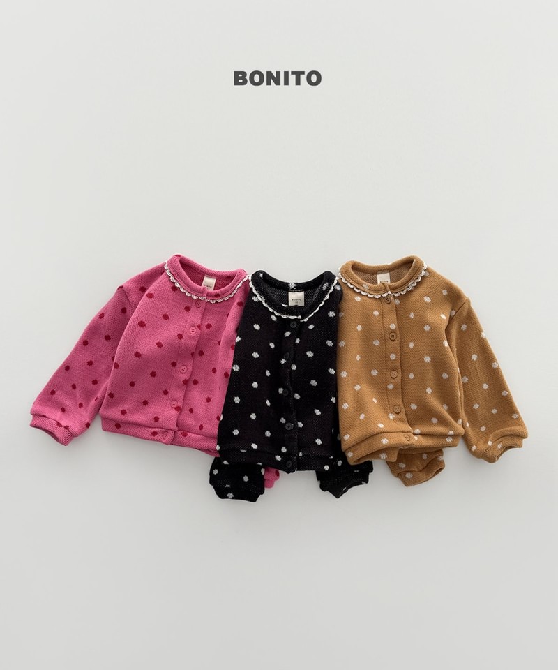 Dot Cardigan by Bonito for Child - view 4