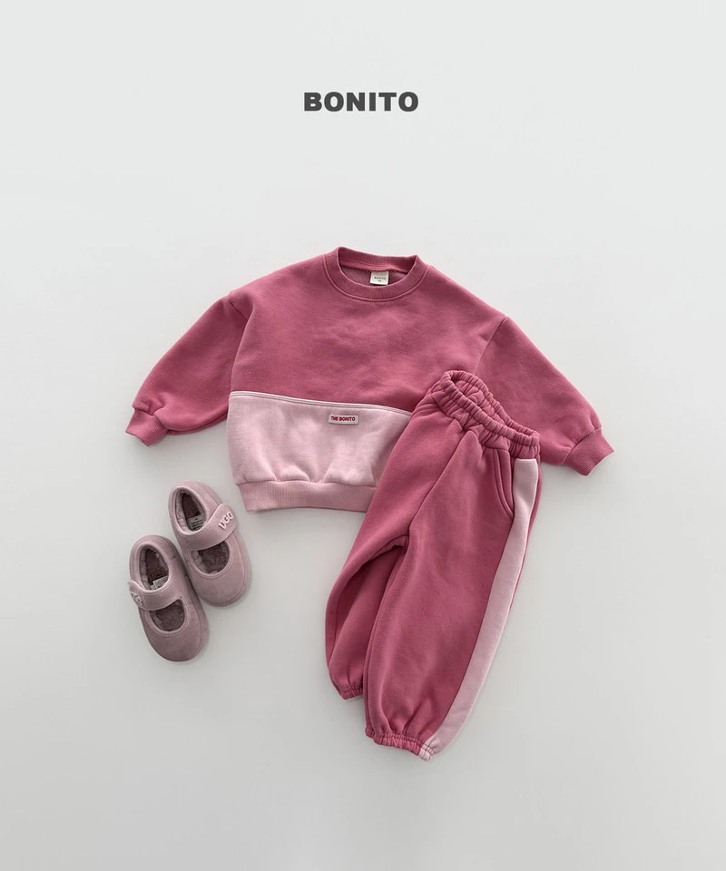 Under Color Contrast Sweatshirt by Bonito for Child - view 4