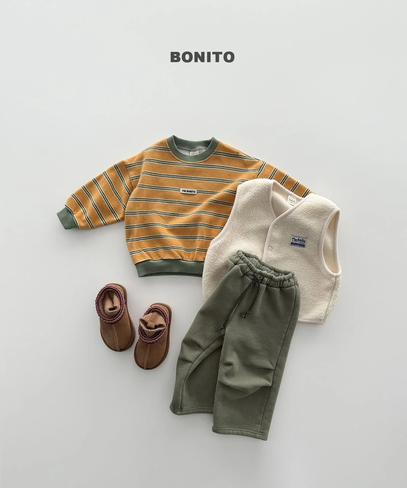 Monica Striped Sweatshirt by Bonito for Child - view 12