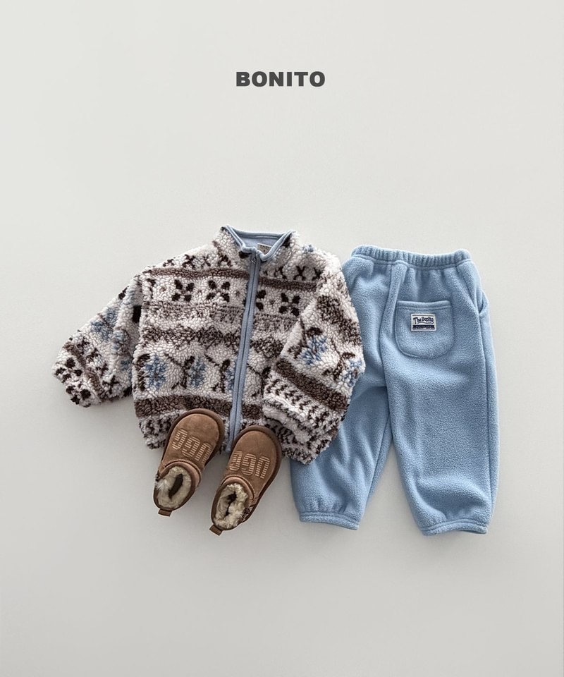 Nordic Zip-up Jacket by Bonito for Child - view 6