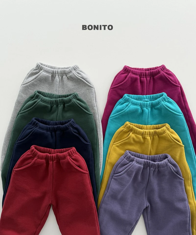 Fleeced Jogger Pants by Bonito for Child - view 3
