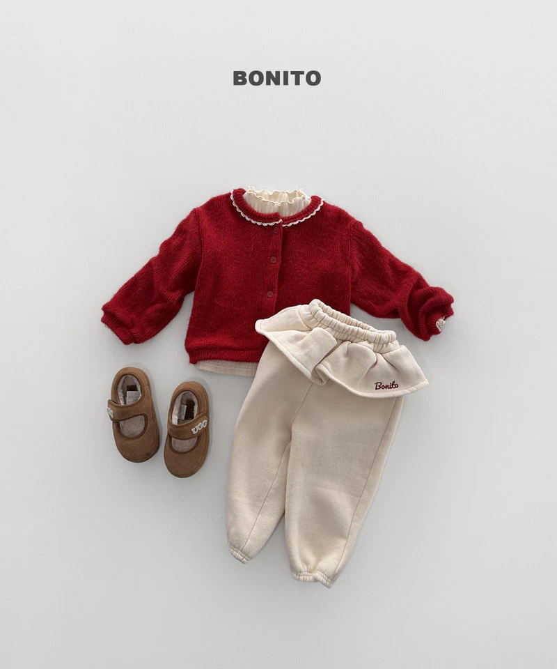 Frill Embroidery Jogger Pants by Bonito for Child - view 10