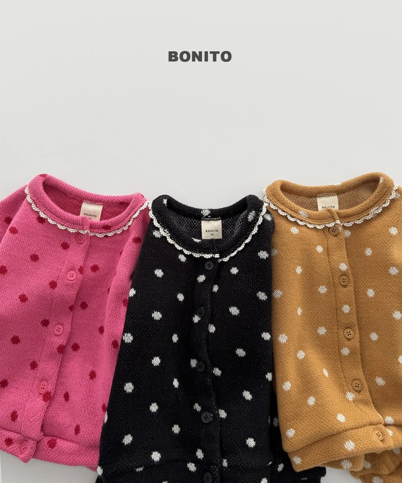 Dot Cardigan by Bonito for Child - view 5