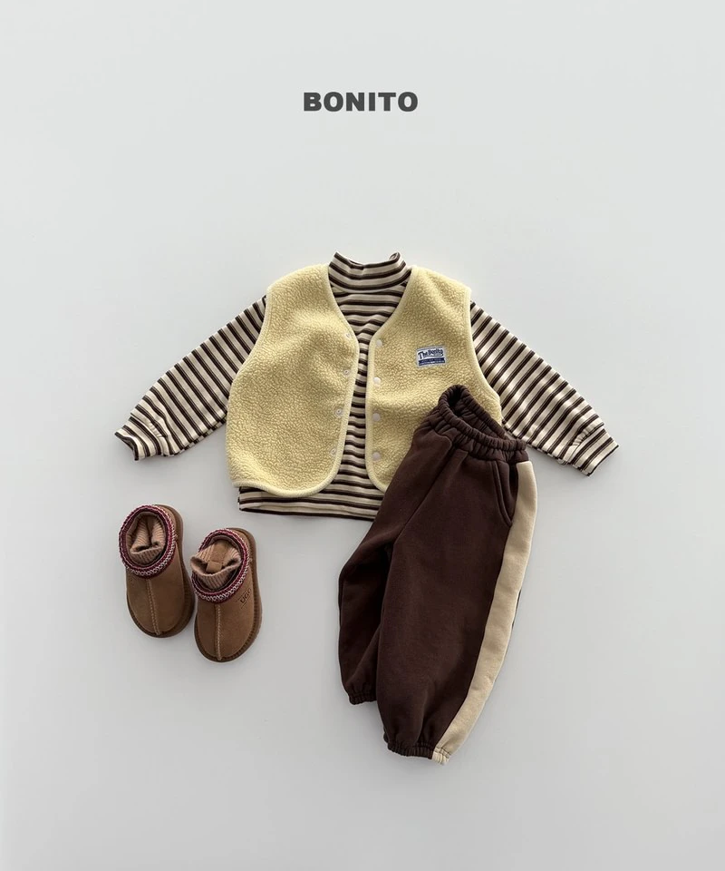 Side Color Contrast Jogger Pants by Bonito for Child - view 4