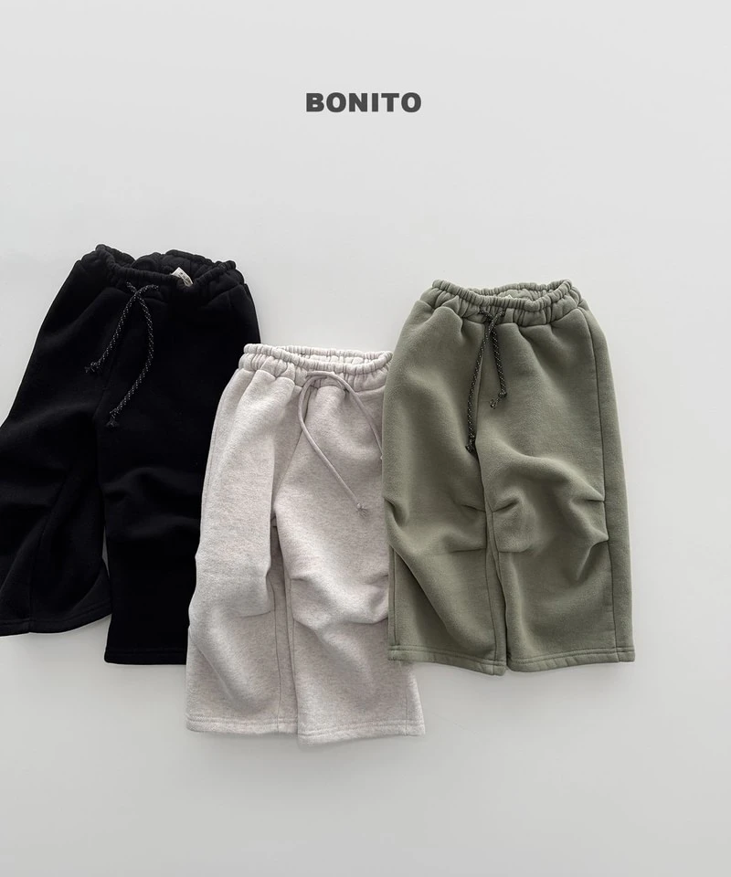 Knee Pintuck Straight Pants by Bonito for Child - view 3