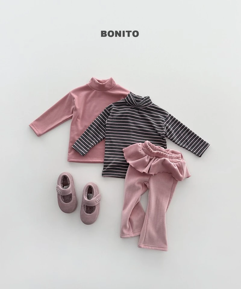 1+1 Mock Neck Tee by Bonito for Child - view 9