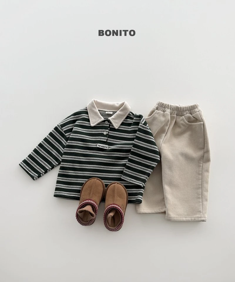 Striped Choco Polo Tee by Bonito for Child - view 8