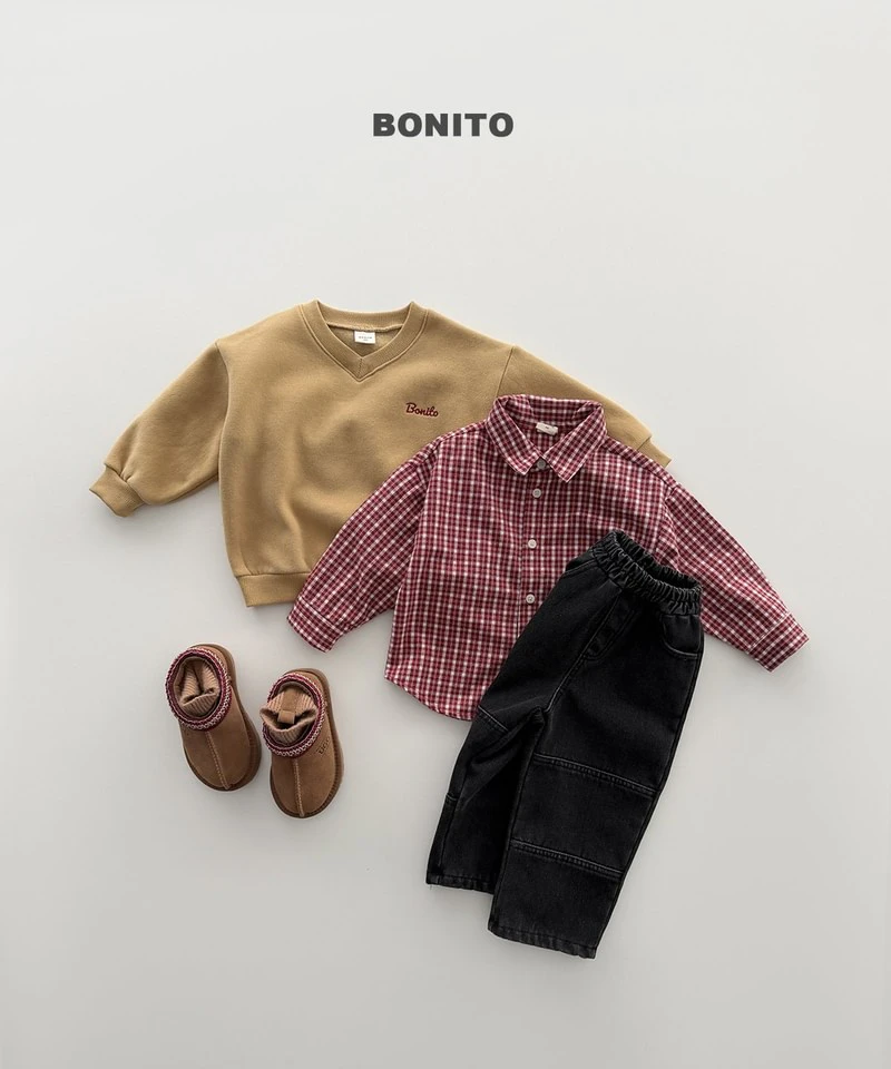 V-Neck Sweatshirt by Bonito for Child - view 4