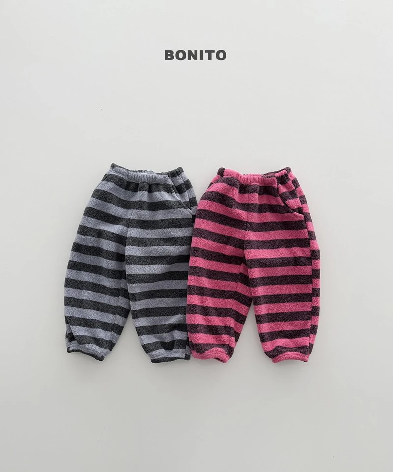 Bold Fleeced Jogger Pants by Bonito for Child - view 1