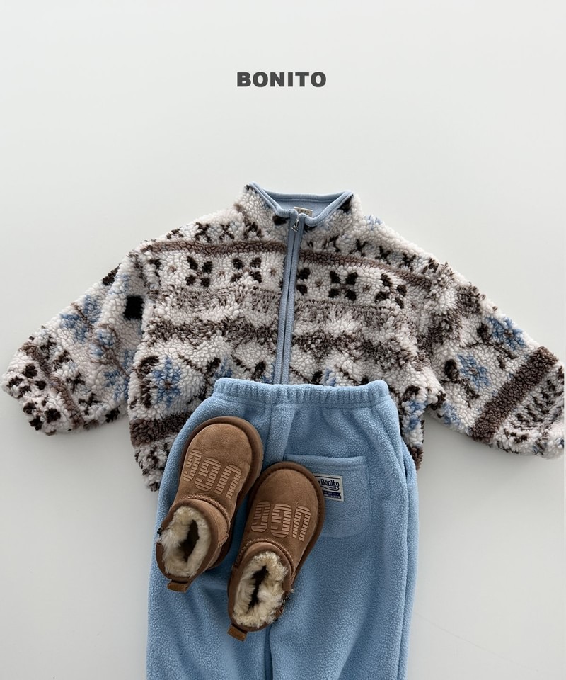 Nordic Zip-up Jacket by Bonito for Child - view 7