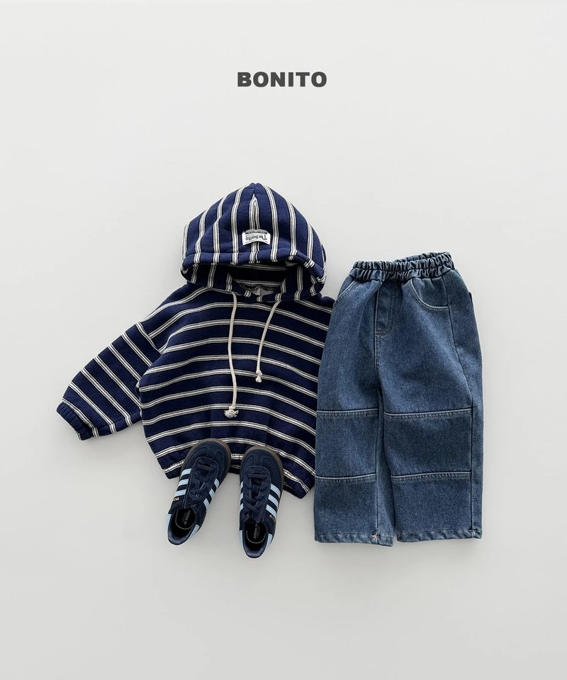 Jolly Striped Hood Tee by Bonito for Child - view 6