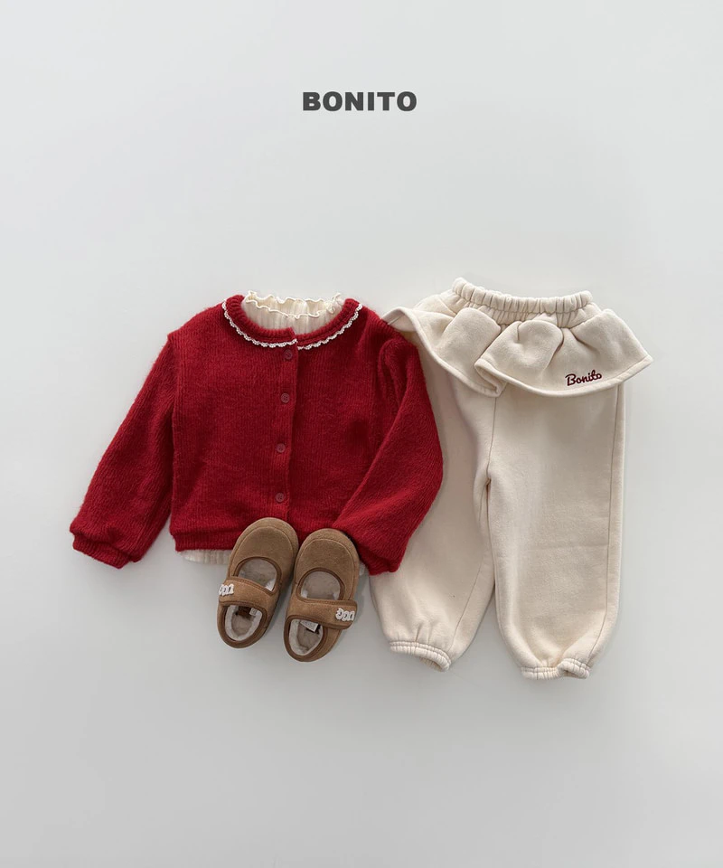 Frill Embroidery Jogger Pants by Bonito for Child - view 11