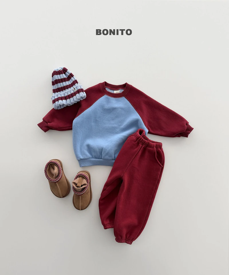 Color Raglan Sweatshirt by Bonito for Child - view 7