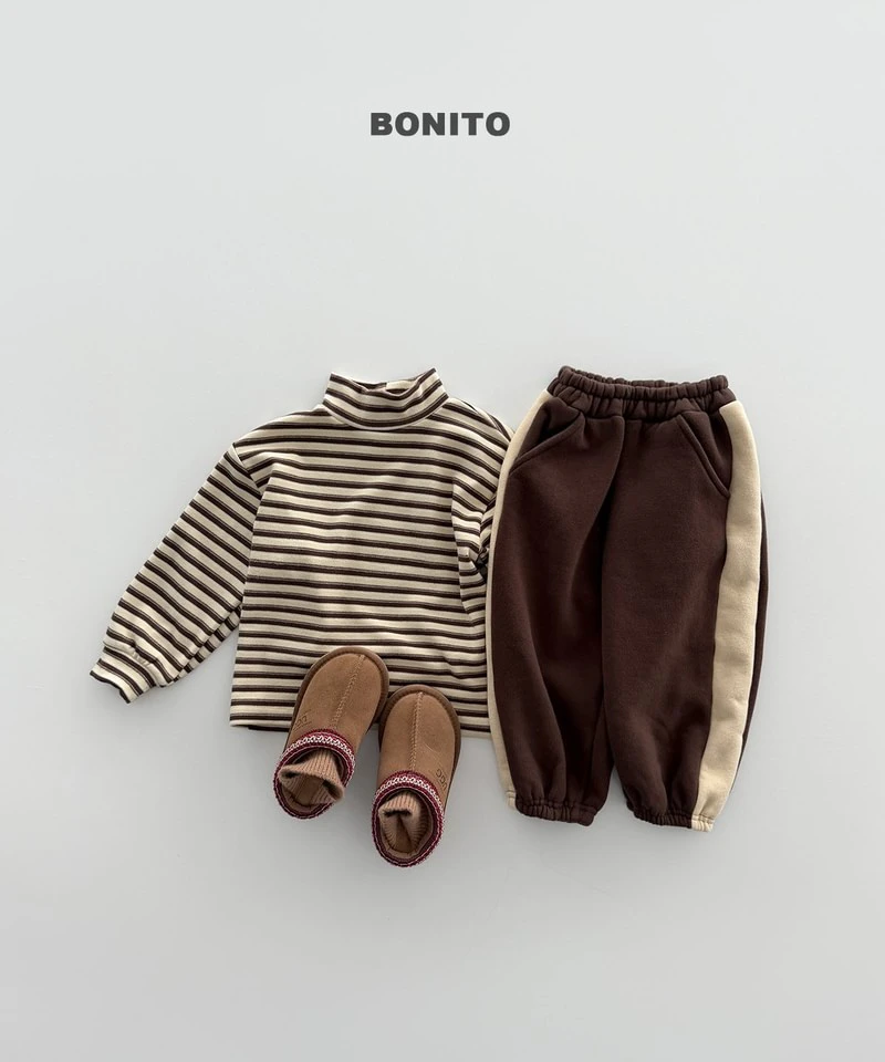 Side Color Contrast Jogger Pants by Bonito for Child - view 5
