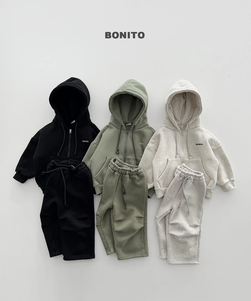 Knee Pintuck Straight Pants by Bonito for Child - view 4