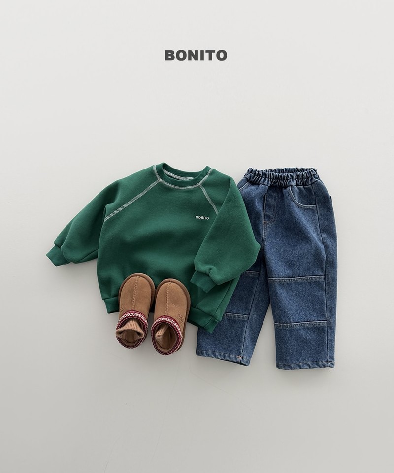 Carrot Raglan Sweatshirt by Bonito for Child - view 11