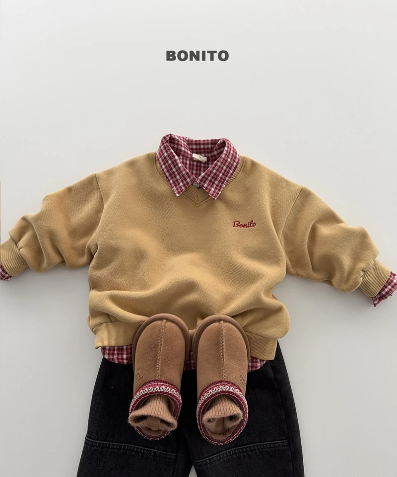 V-Neck Sweatshirt by Bonito for Child - view 7