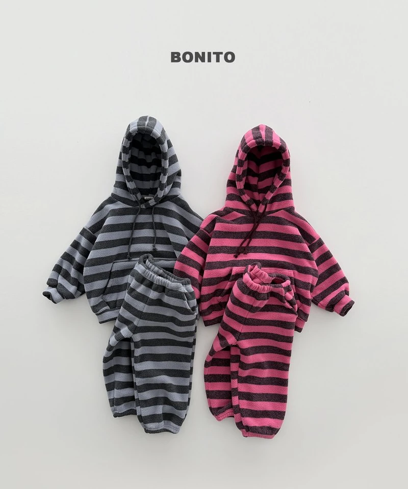 Bold Fleeced Jogger Pants by Bonito for Child - view 4