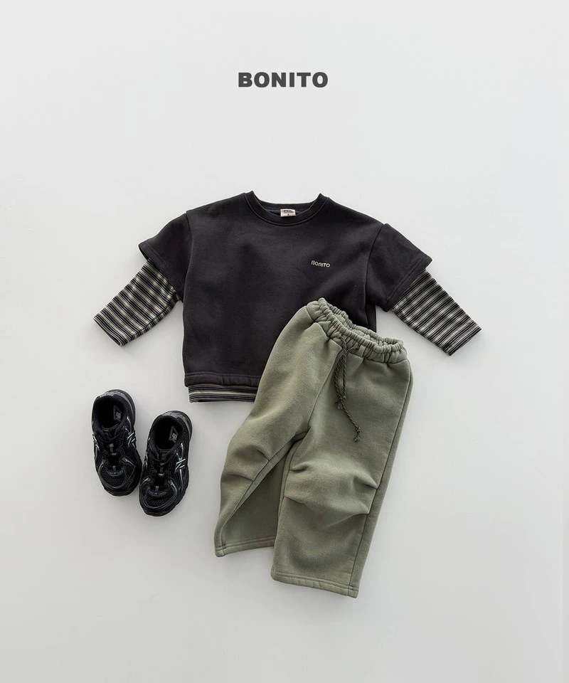 Knee Pintuck Straight Pants by Bonito for Child - view 7