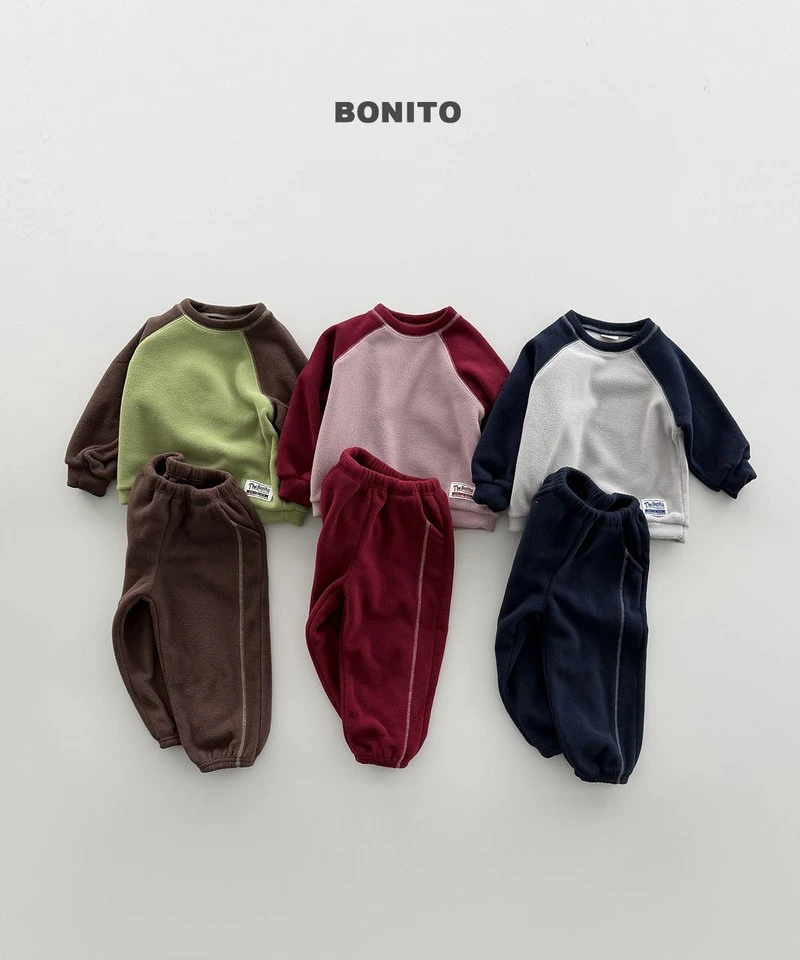Two-tone Raglan Set by Bonito for Child - view 3