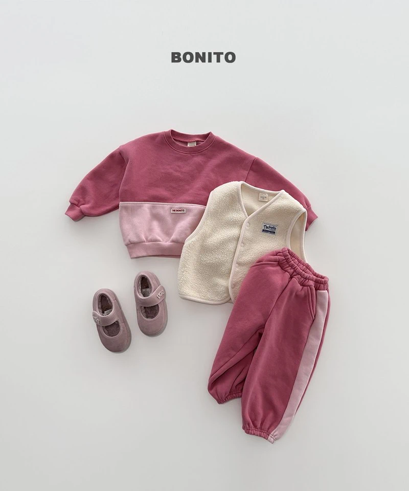 Under Color Contrast Sweatshirt by Bonito for Child - view 6