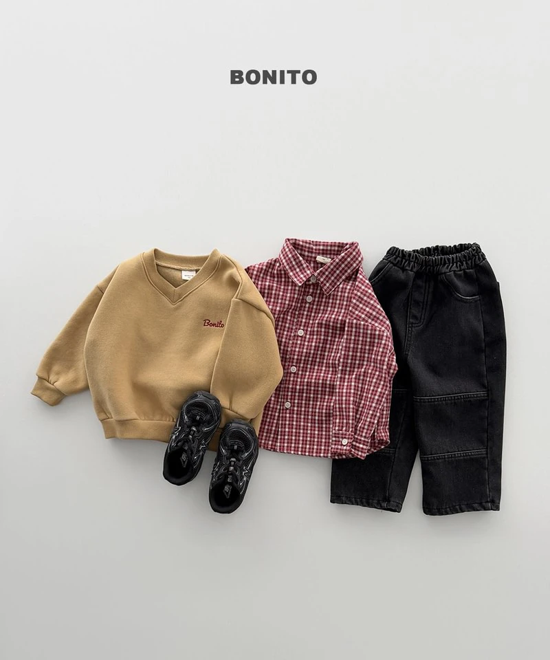 V-Neck Sweatshirt by Bonito for Child - view 5