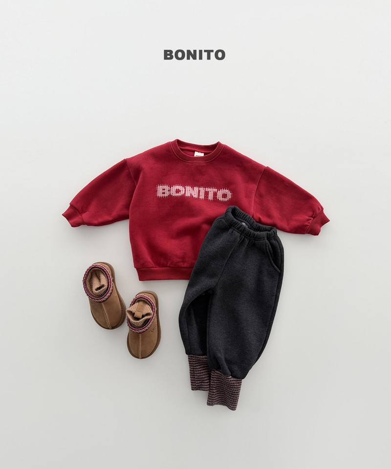 Binding Placket Hood Tee by Bonito for Child - view 10