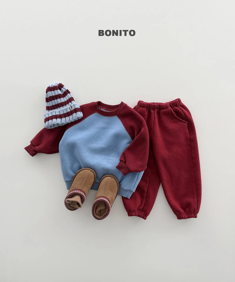 Color Raglan Sweatshirt by Bonito for Child - view 8