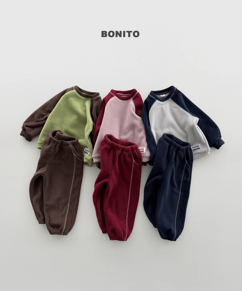 Two-tone Raglan Set by Bonito for Child - view 1