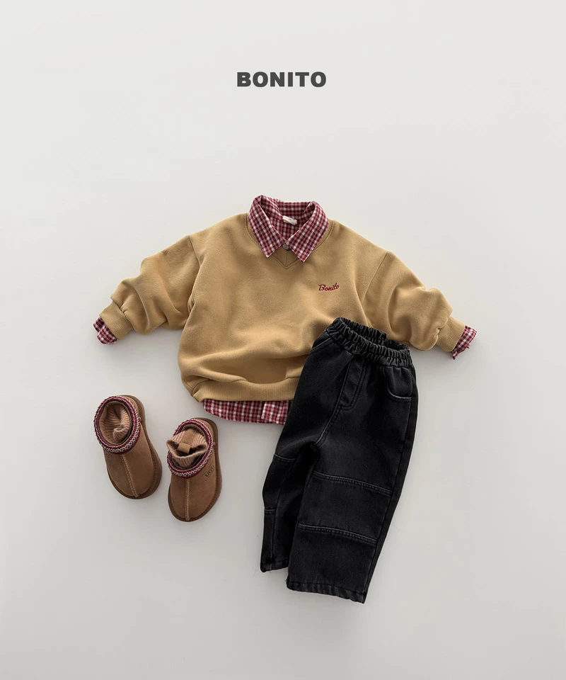 V-Neck Sweatshirt by Bonito for Child - view 6