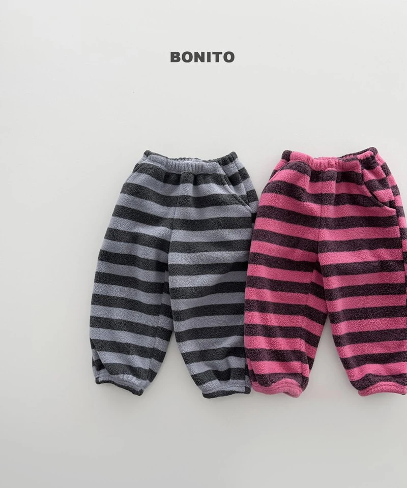 Bold Fleeced Jogger Pants by Bonito for Child - view 3