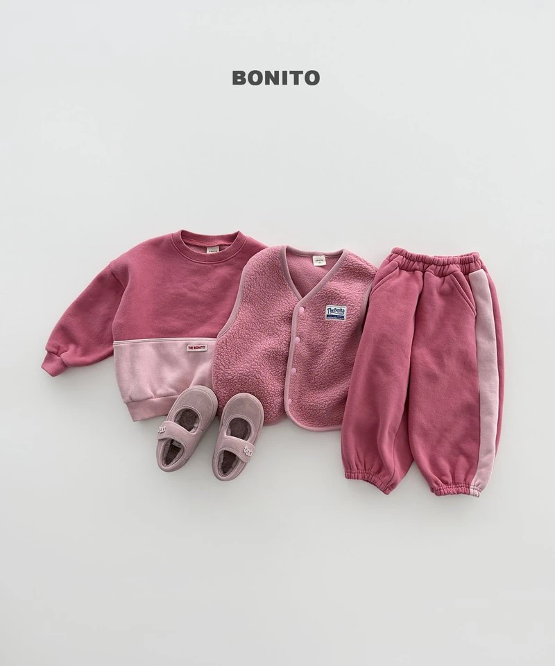 Side Color Contrast Jogger Pants by Bonito for Child - view 7