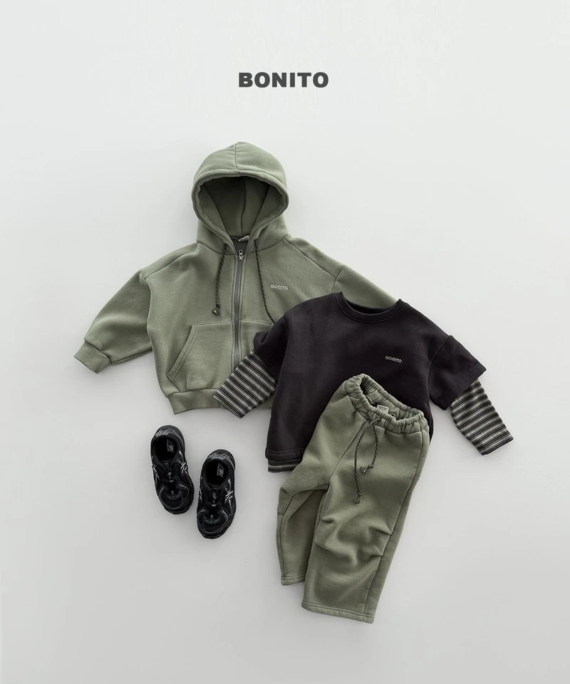 Knee Pintuck Straight Pants by Bonito for Child - view 6