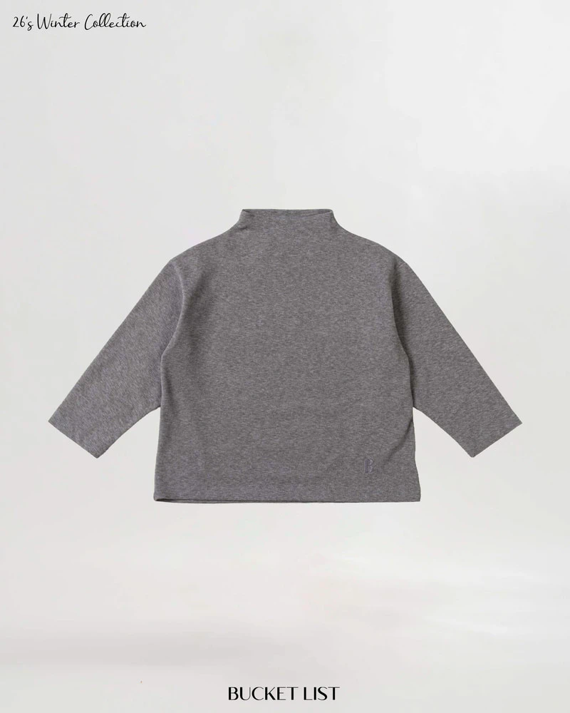 Bucket Turtleneck Tee by Bucket List for Child - view 12