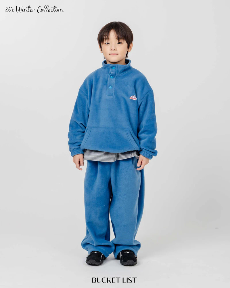 Hiking Fleece Sweatshirt by Bucket List for Child - view 11