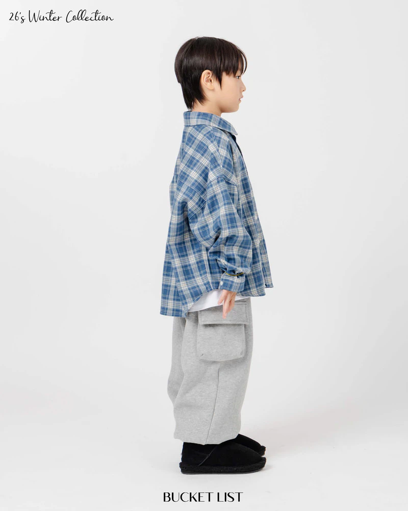 Tint Check Shirt by Bucket List for Child - view 8