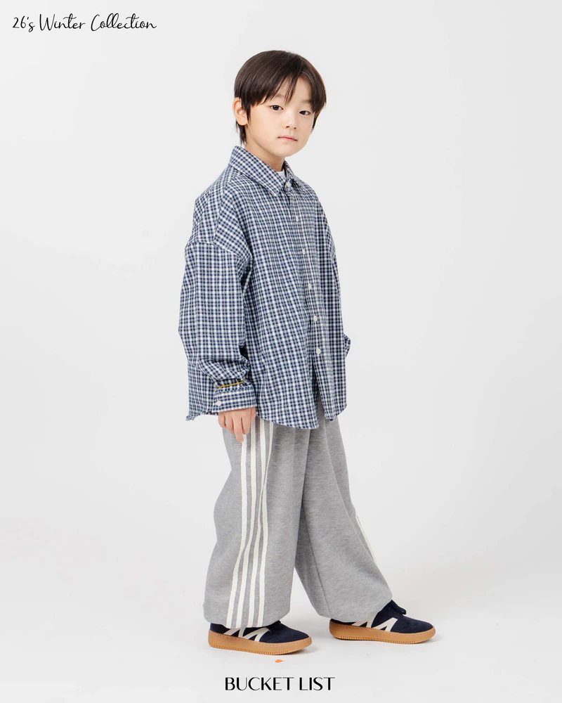 Play Check Shirt by Bucket List for Child - view 5