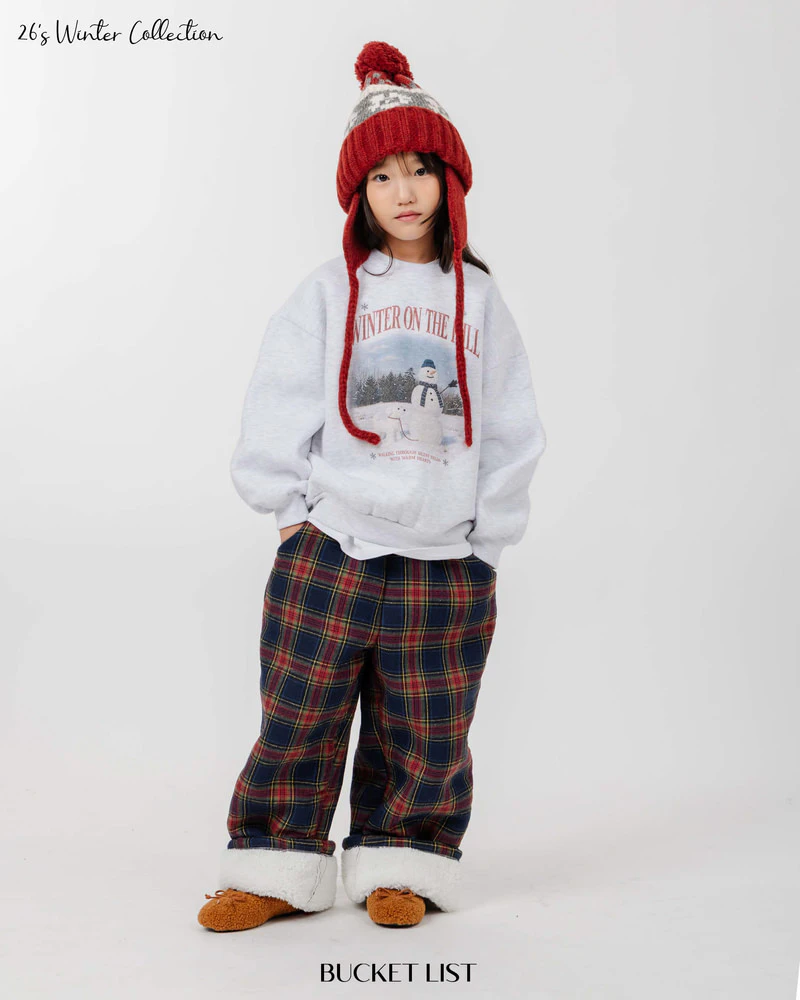 Snow Sweatshirt by Bucket List for Child - view 7