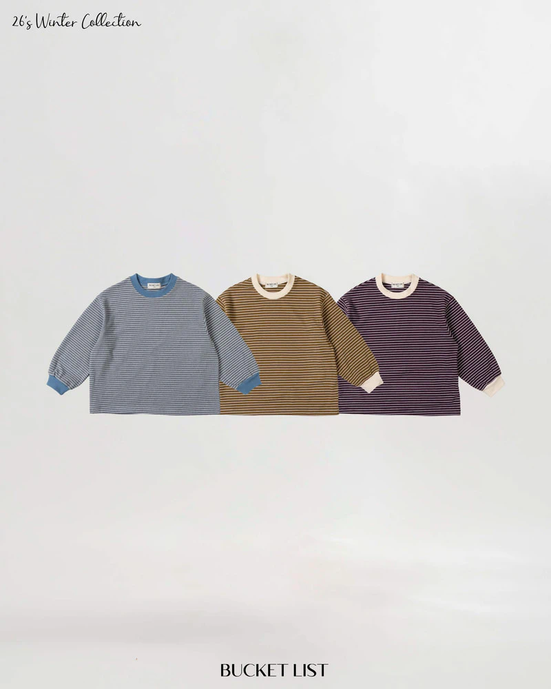 Combi Striped Tee by Bucket List for Child - view 1