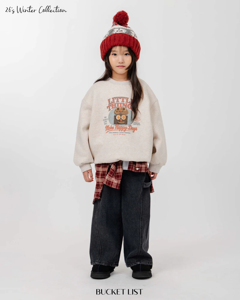 Brunch Sweatshirt by Bucket List for Child - view 12